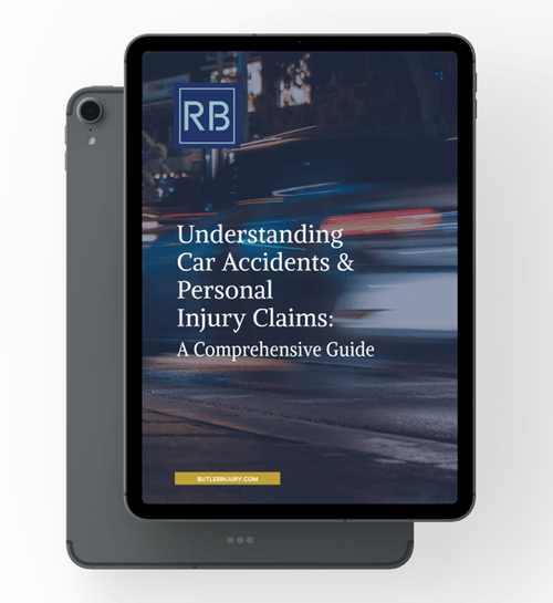 Cover of our downloadable personal injury claims guide